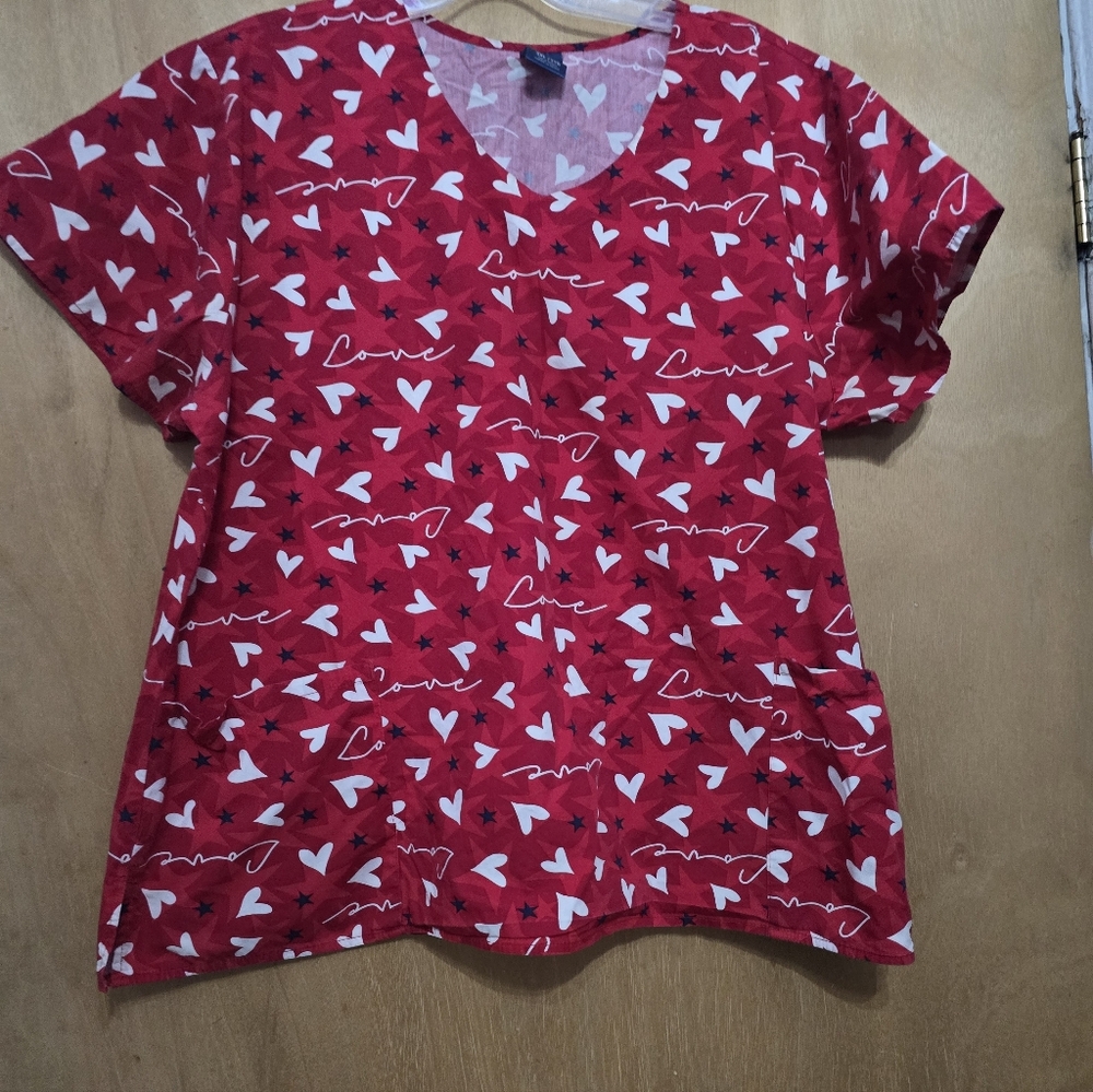 Scrub Top - Picture 3 of 6